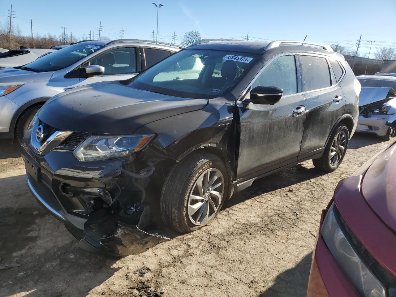 2014 NISSAN ROGUE S