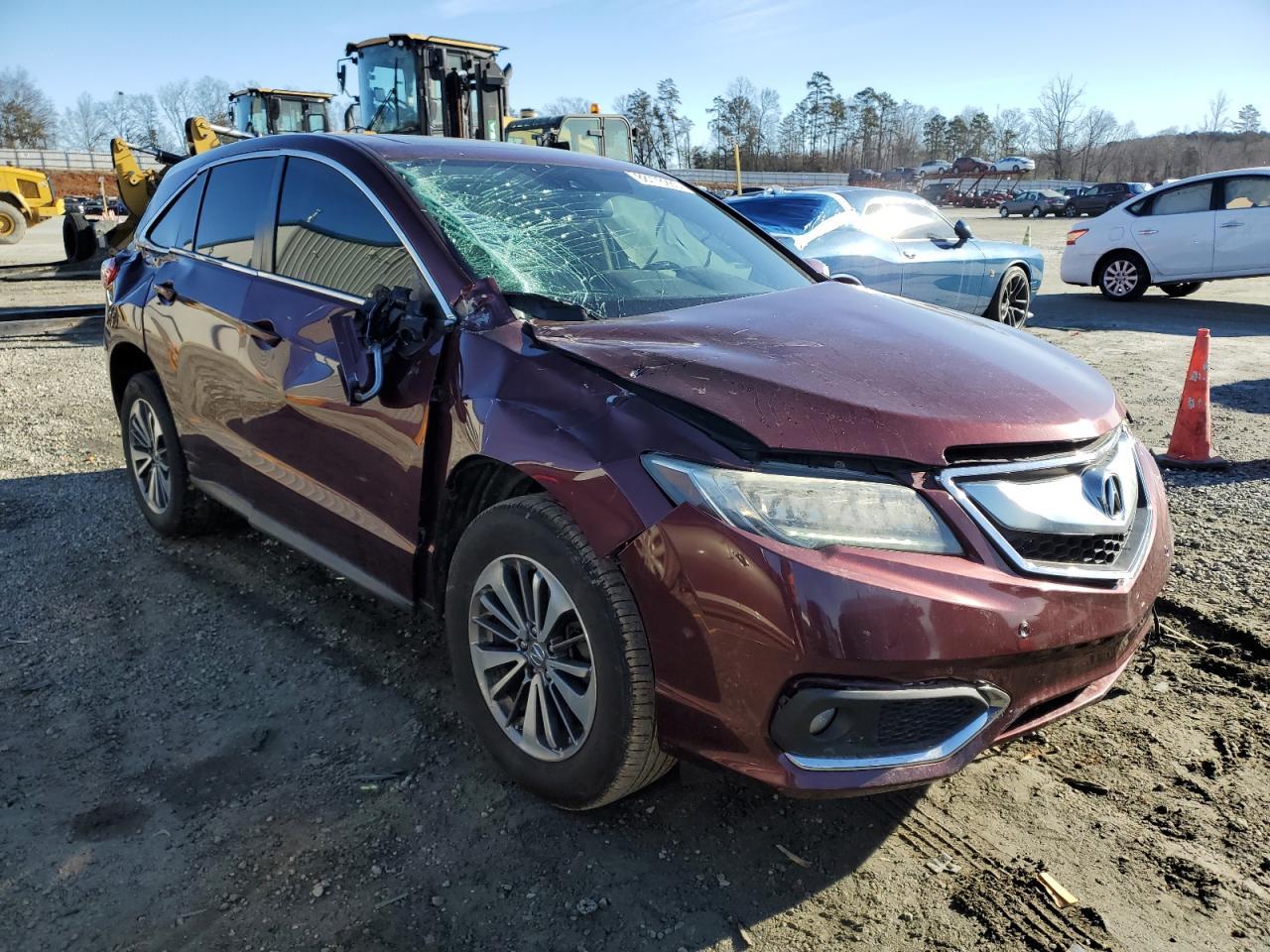 2016 ACURA RDX ADVANC - Фото 4