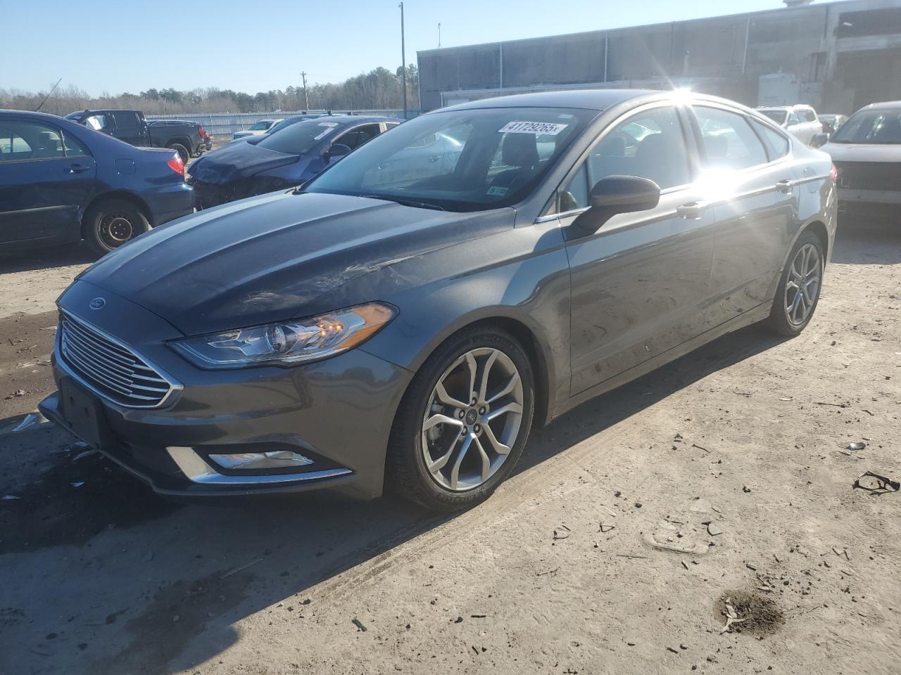 2017 FORD FUSION S