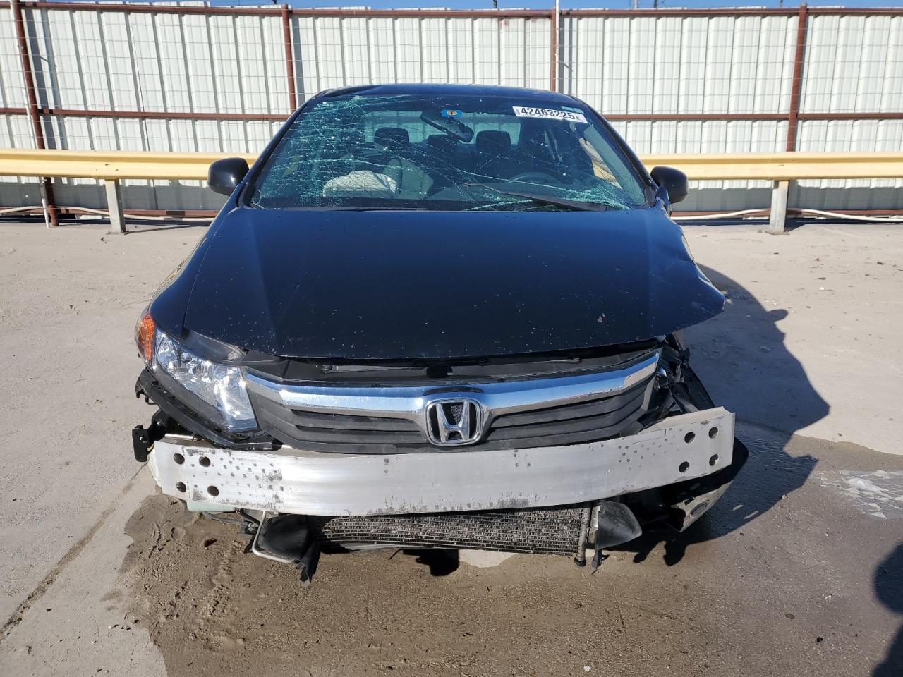 2012 HONDA CIVIC LX - Image 5