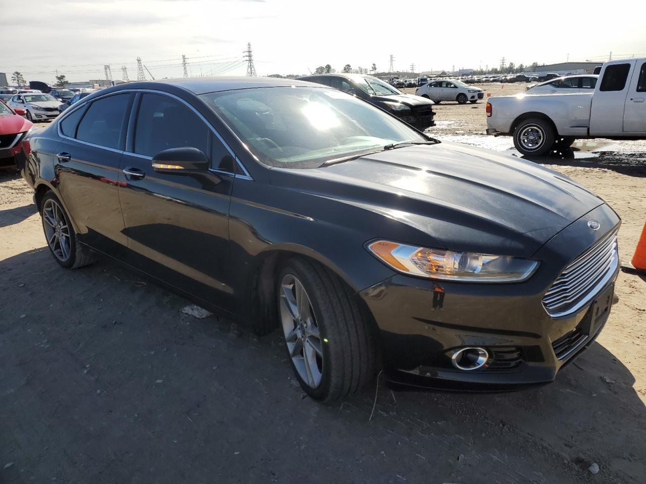 2014 FORD FUSION TIT - Фото 4