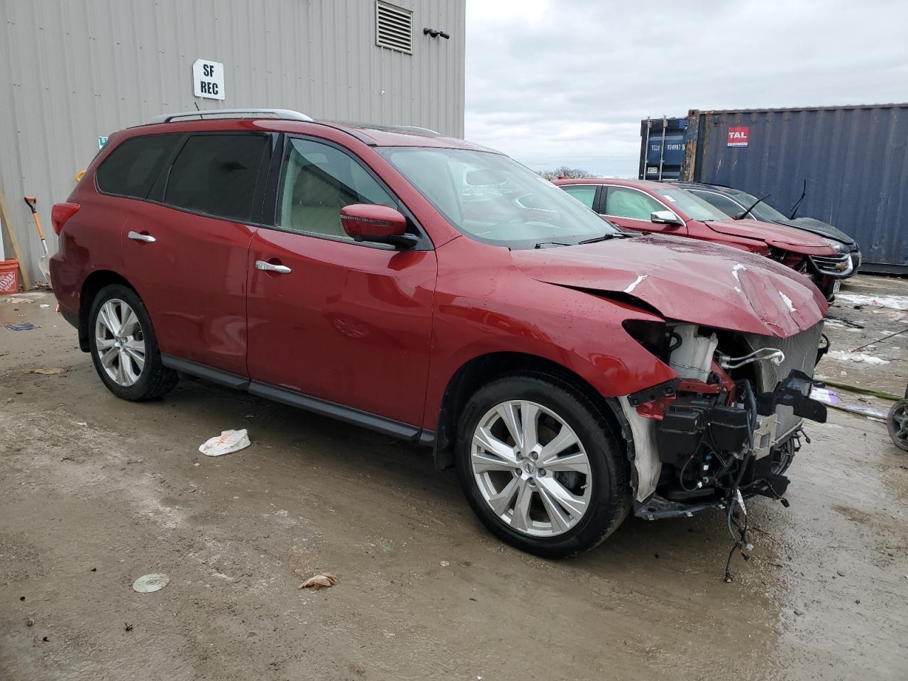2018 NISSAN PATHFINDER - Image 4