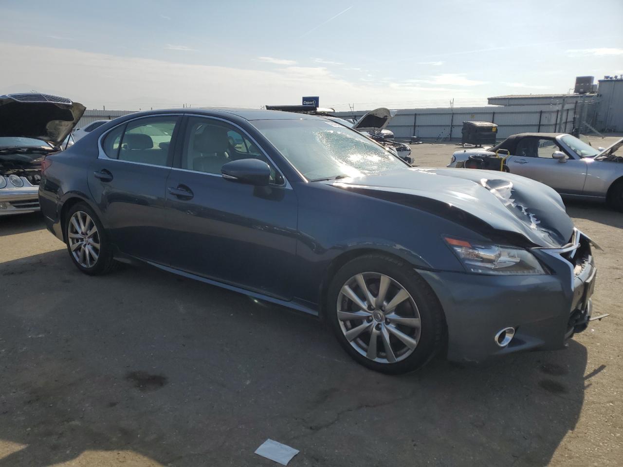 2013 LEXUS GS 350 - Фото 4