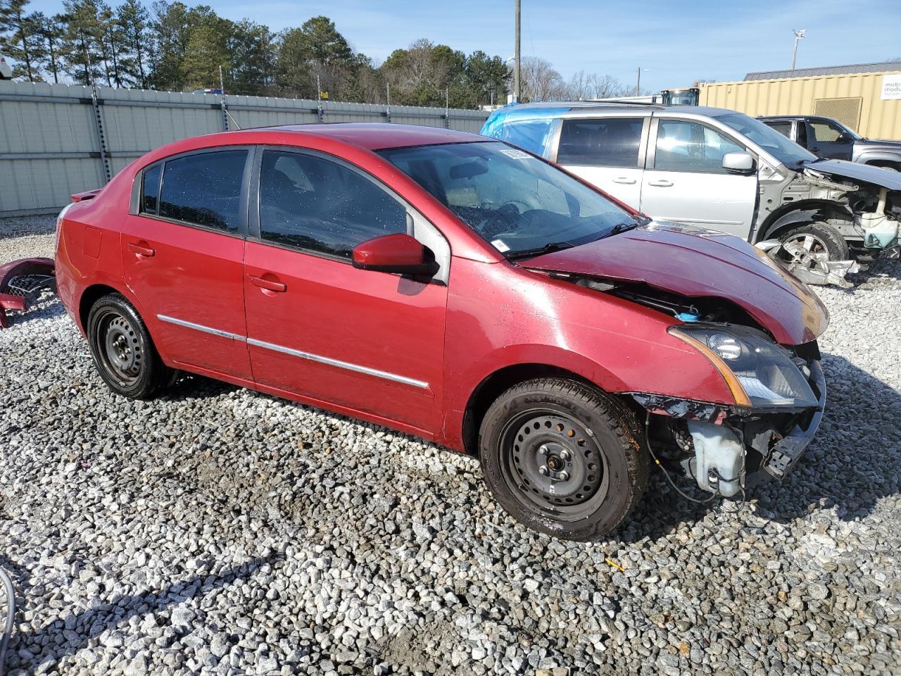 2012 NISSAN SENTRA 2.0 - Image 4