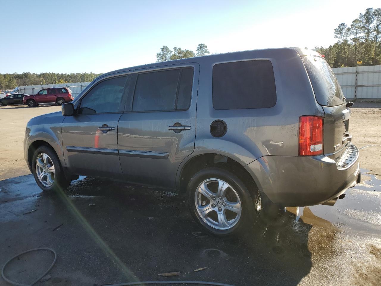 2012 HONDA PILOT EXL - Image 2