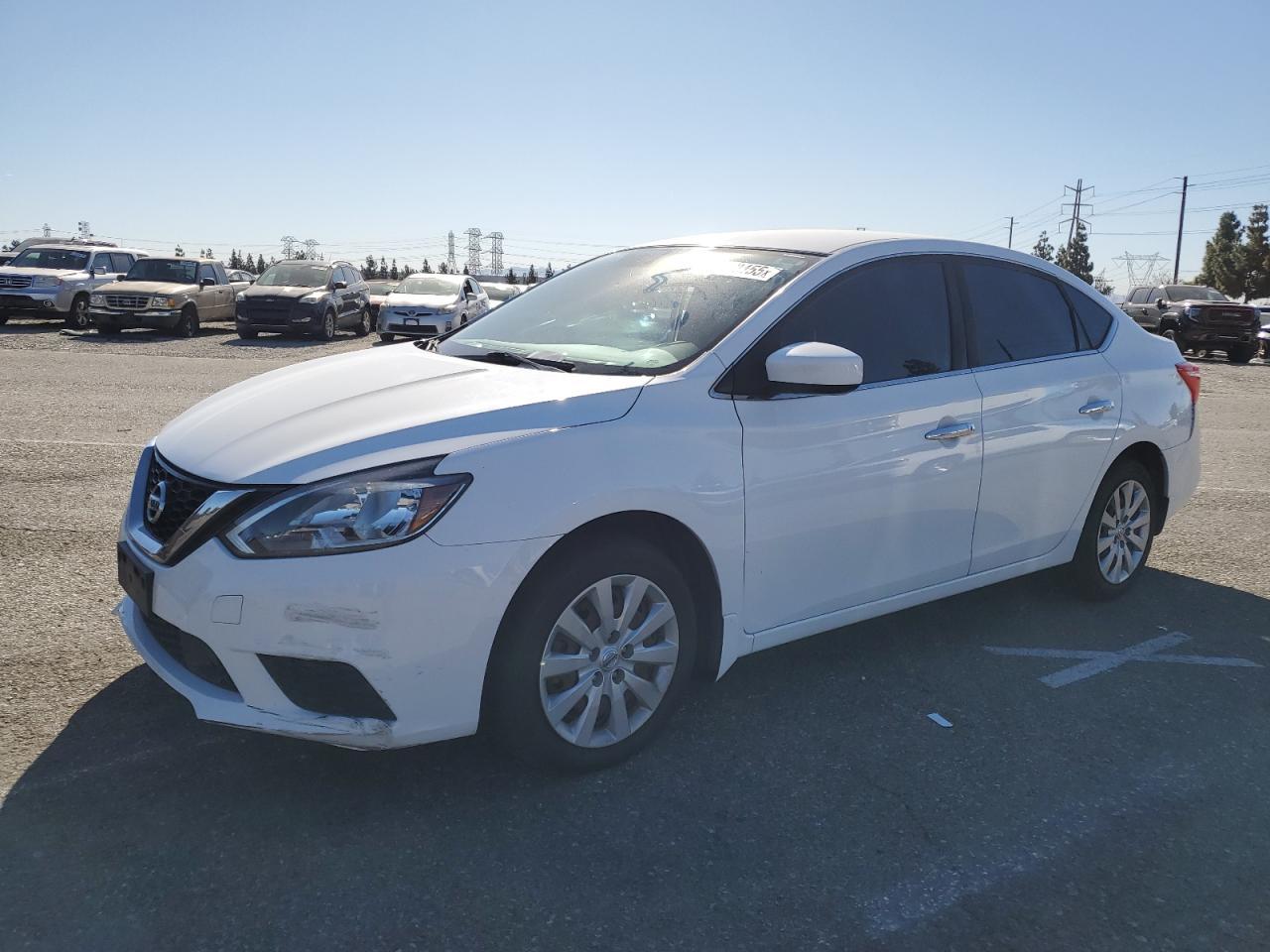 2018 NISSAN SENTRA S