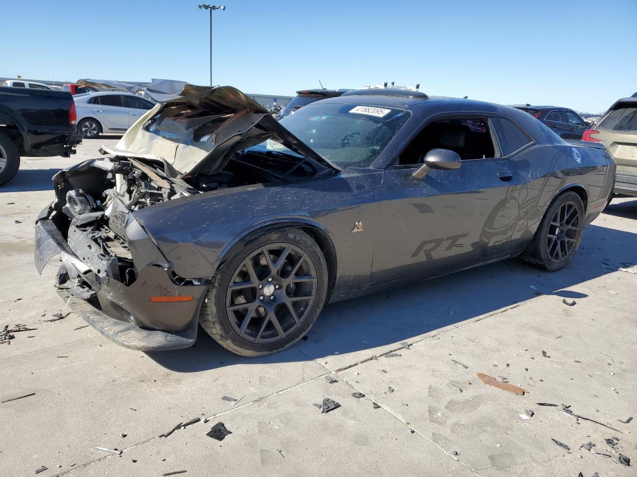 2016 DODGE CHALLENGER