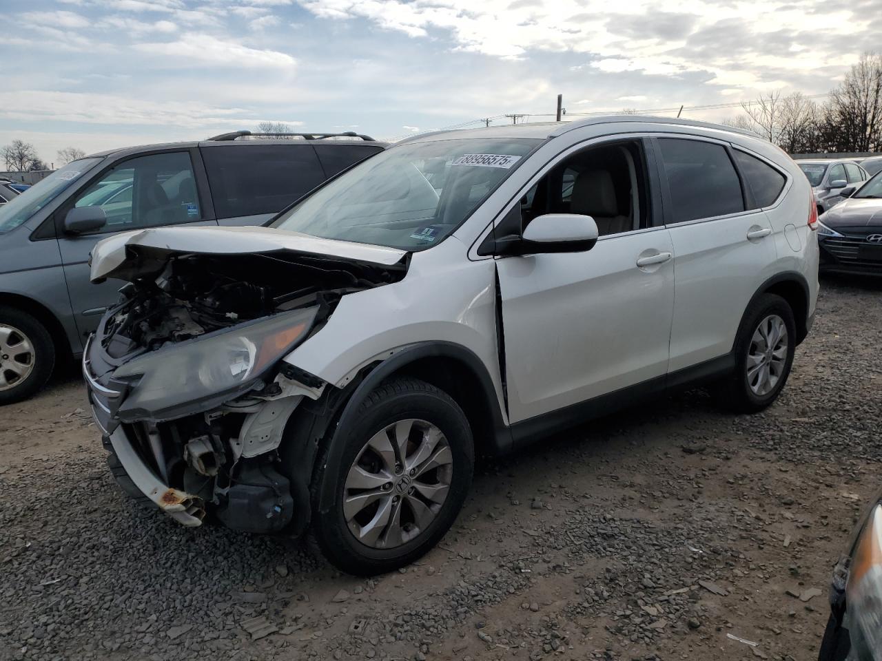 2014 HONDA CR-V EXL
