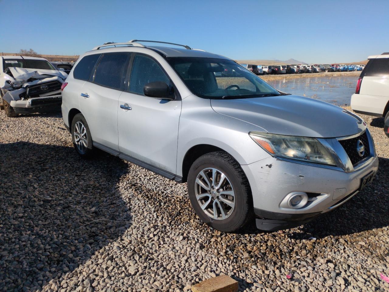 2013 NISSAN PATHFINDER - Фото 4