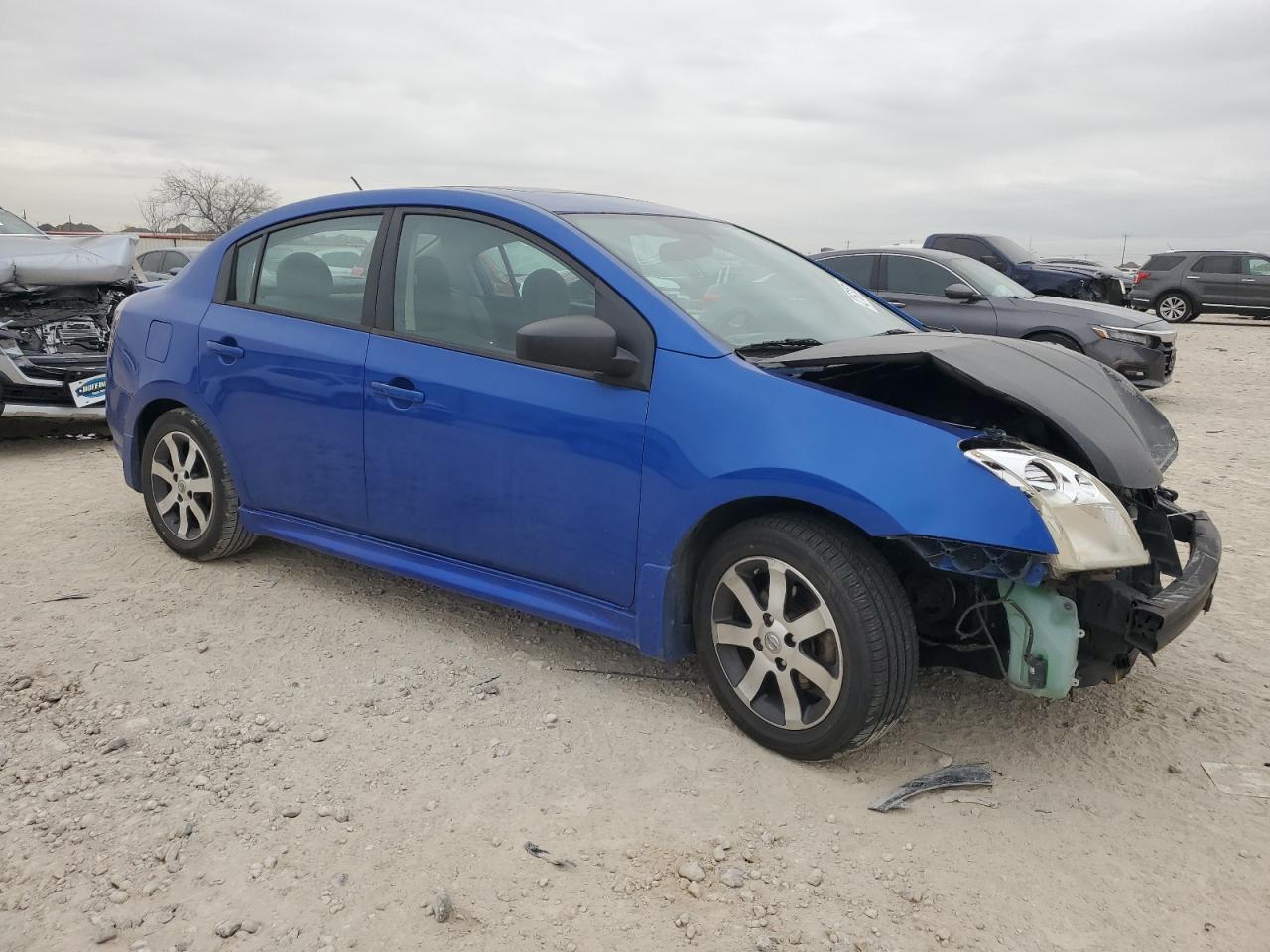 2012 NISSAN SENTRA 2.0 - Фото 4