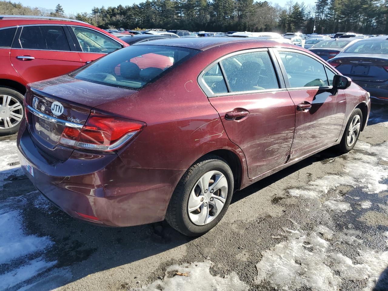 2014 HONDA CIVIC LX - Image 3