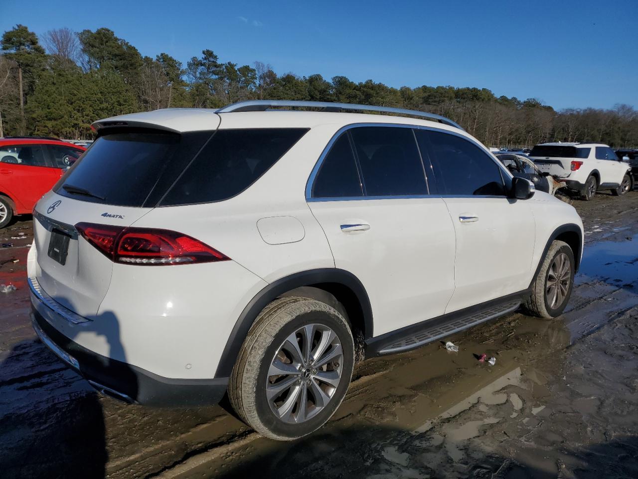 2020 MERCEDES-BENZ GLE 350 4M - Фото 3
