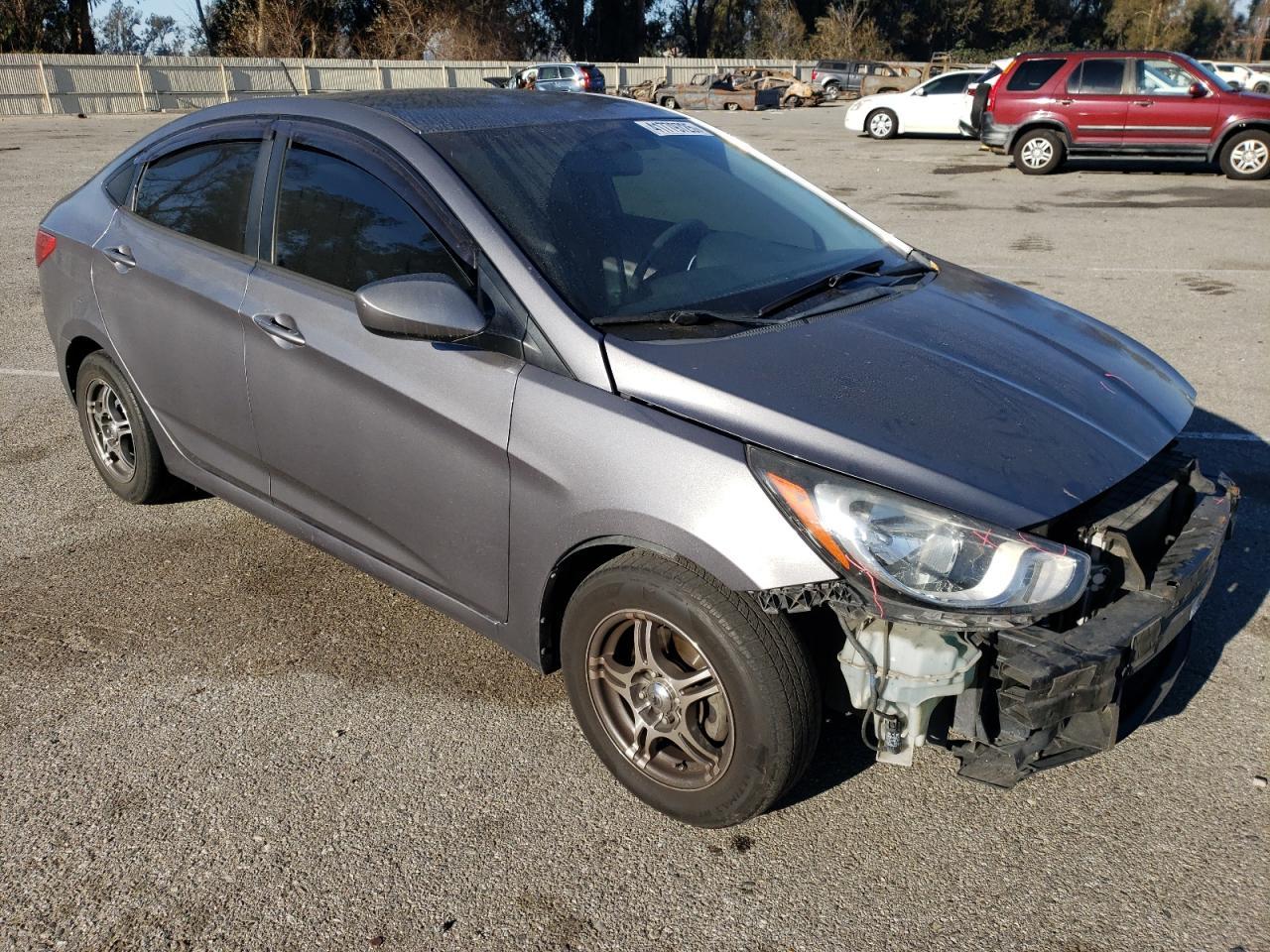 2014 HYUNDAI ACCENT GLS - Фото 4
