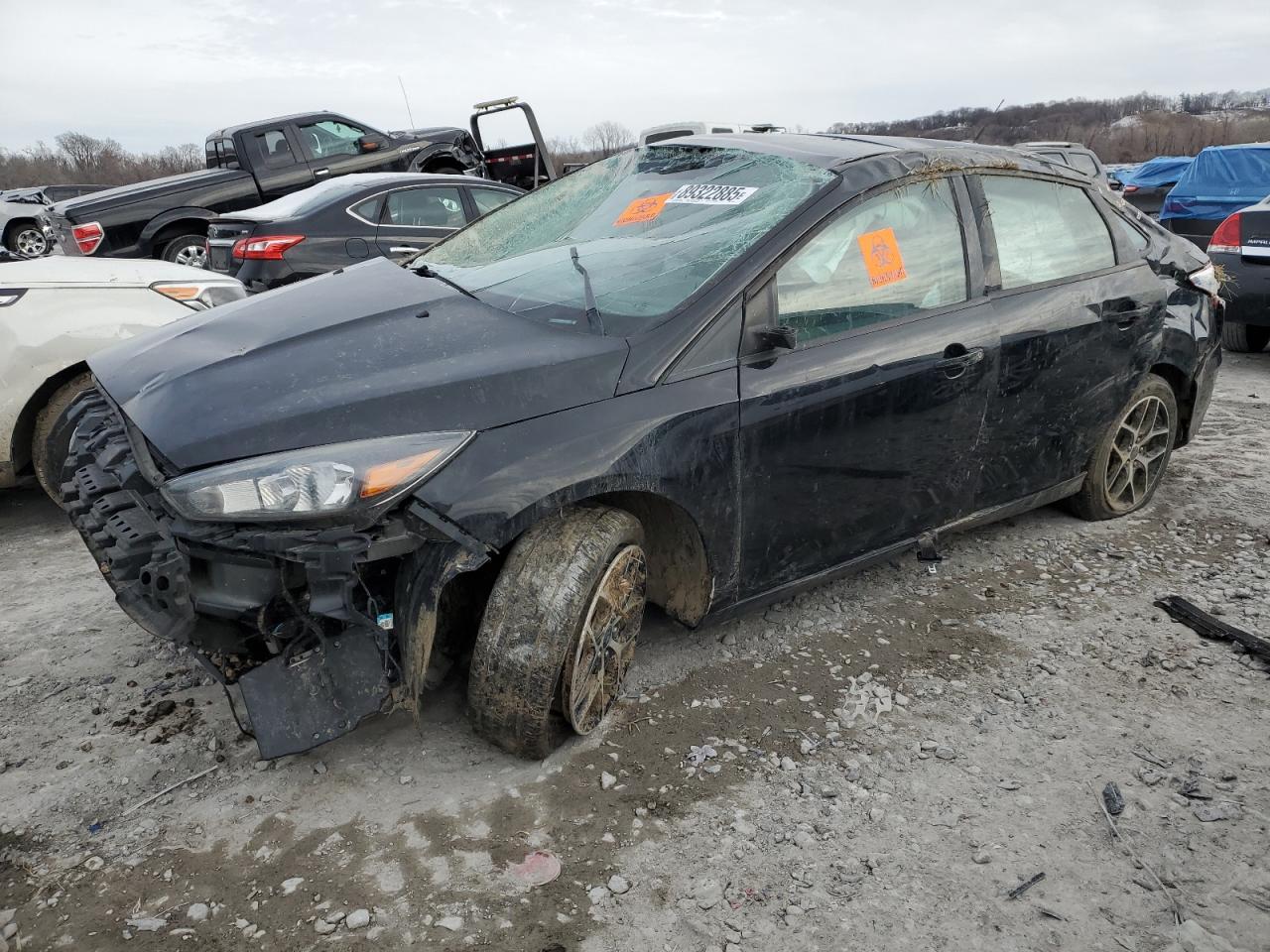 2018 FORD FOCUS SEL