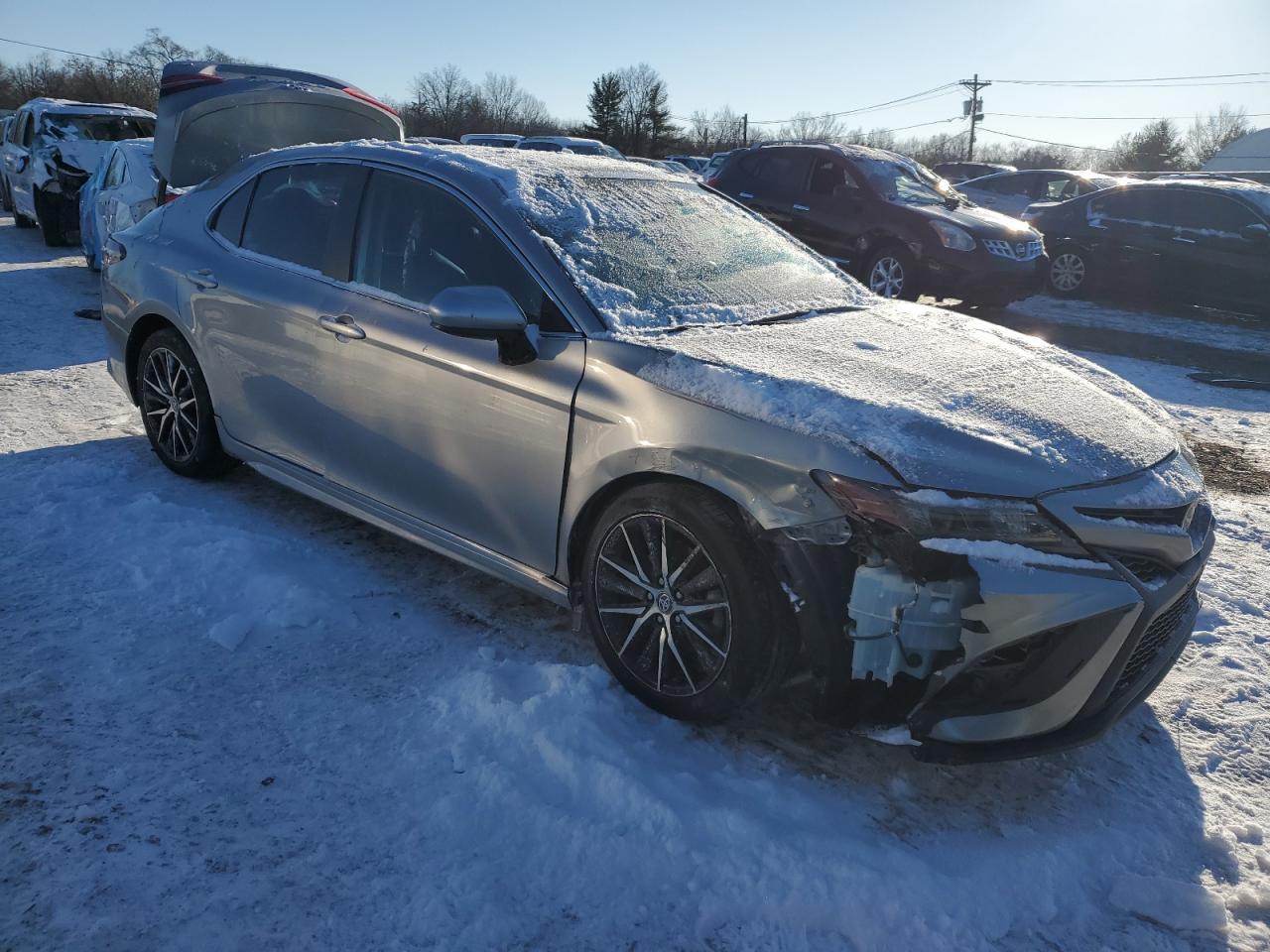 2021 TOYOTA CAMRY SE - Image 4