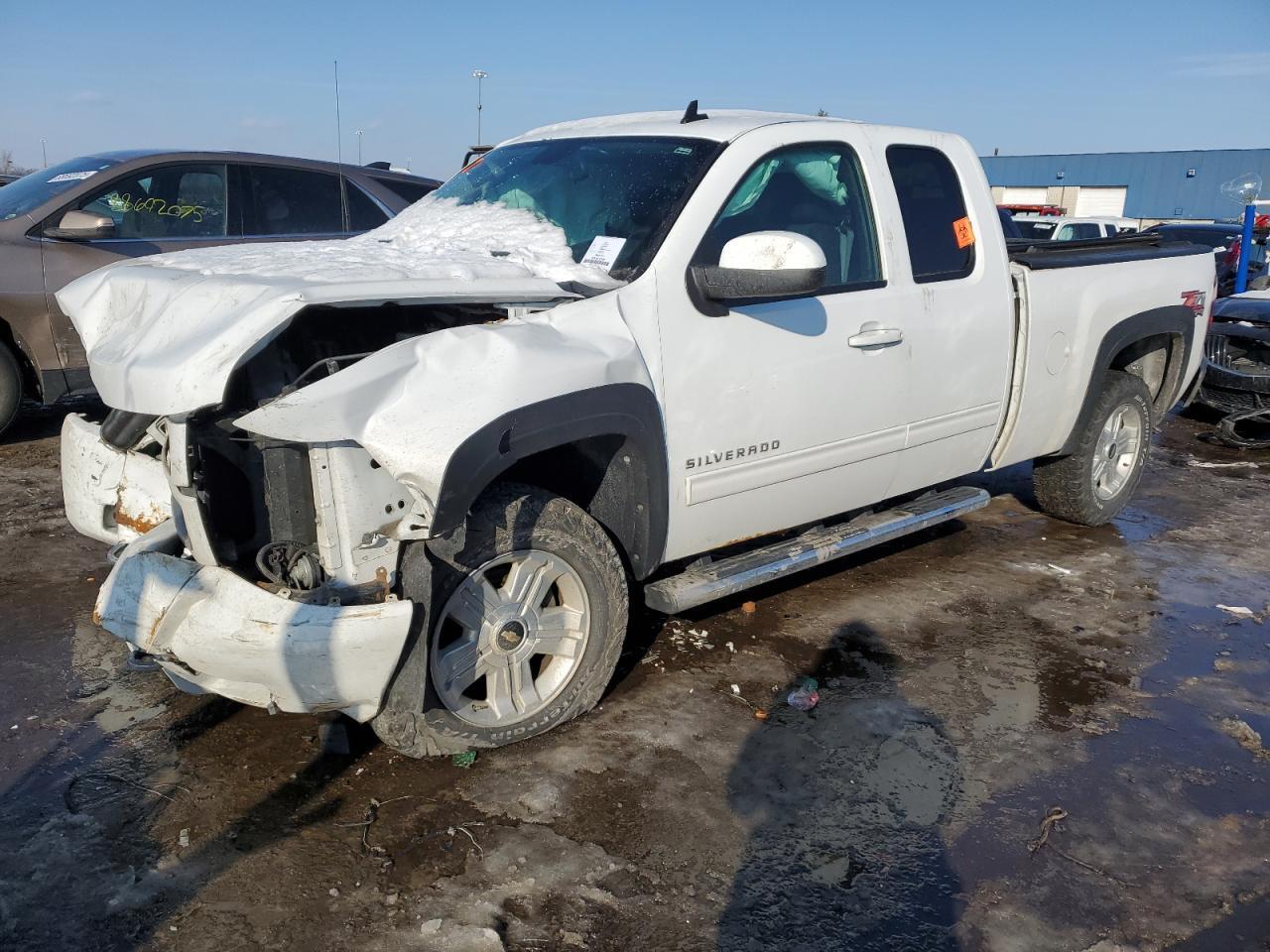 2012 CHEVROLET SILVERADO