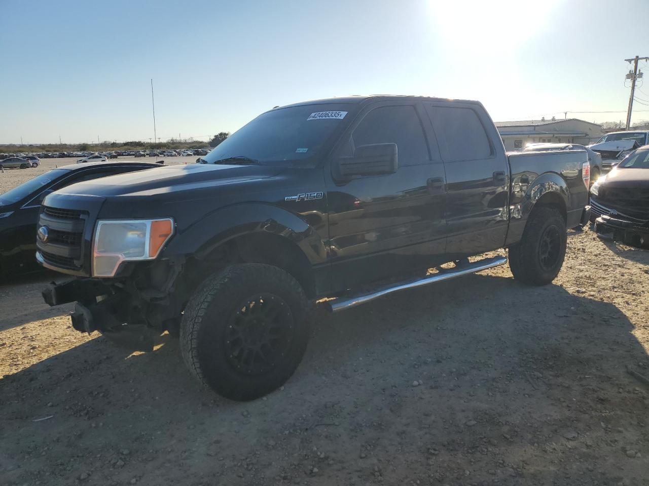 2014 FORD F150 SUPER