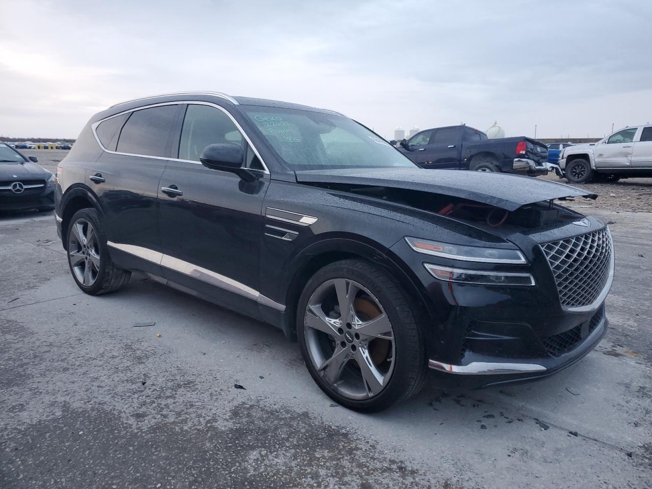 2021 GENESIS GV80 BASE - Фото 4