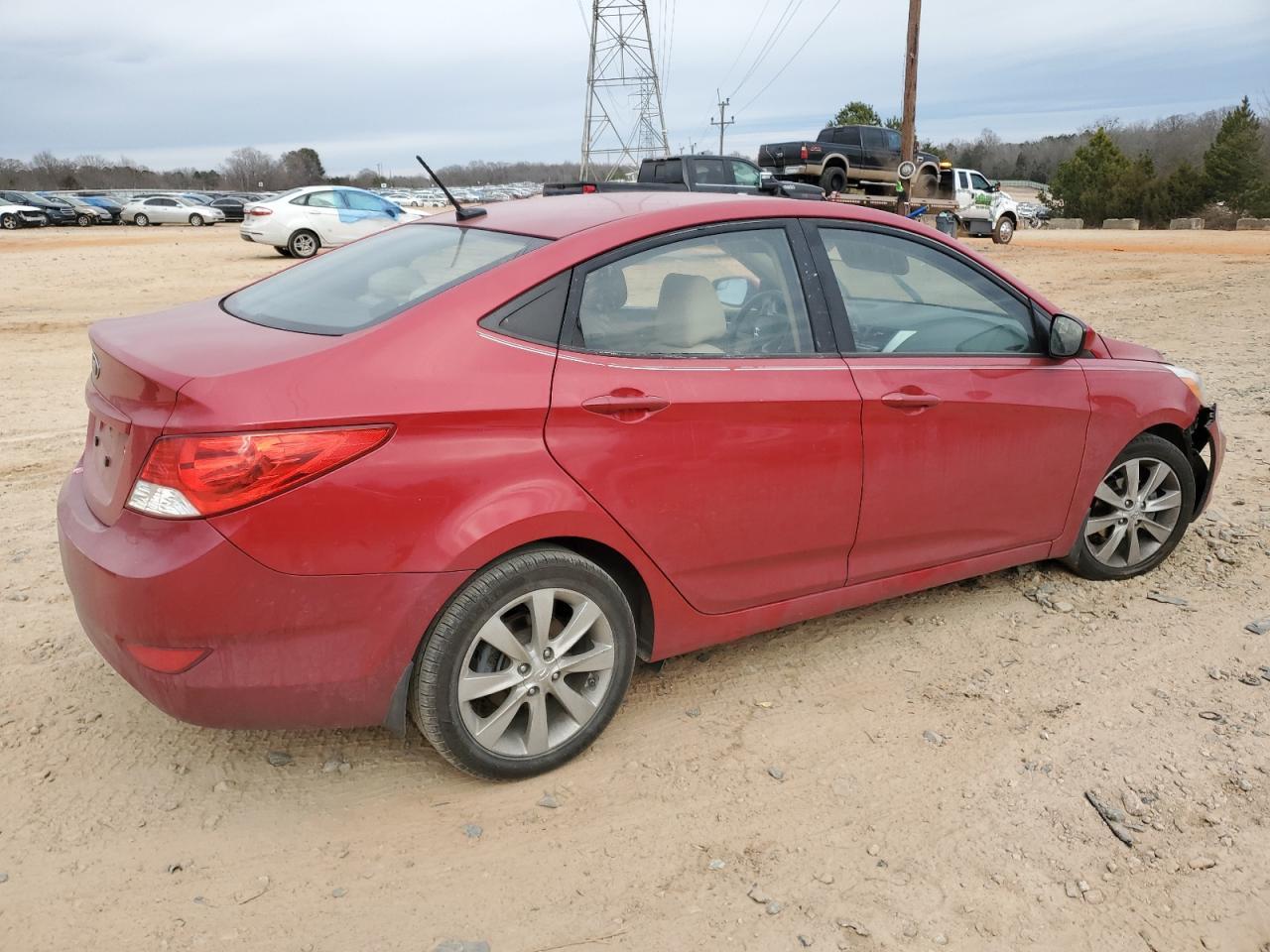 2014 HYUNDAI ACCENT GLS - Фото 3