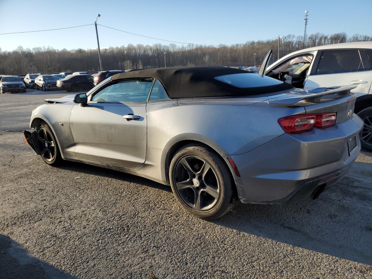 2020 CHEVROLET CAMARO LS - Фото 2