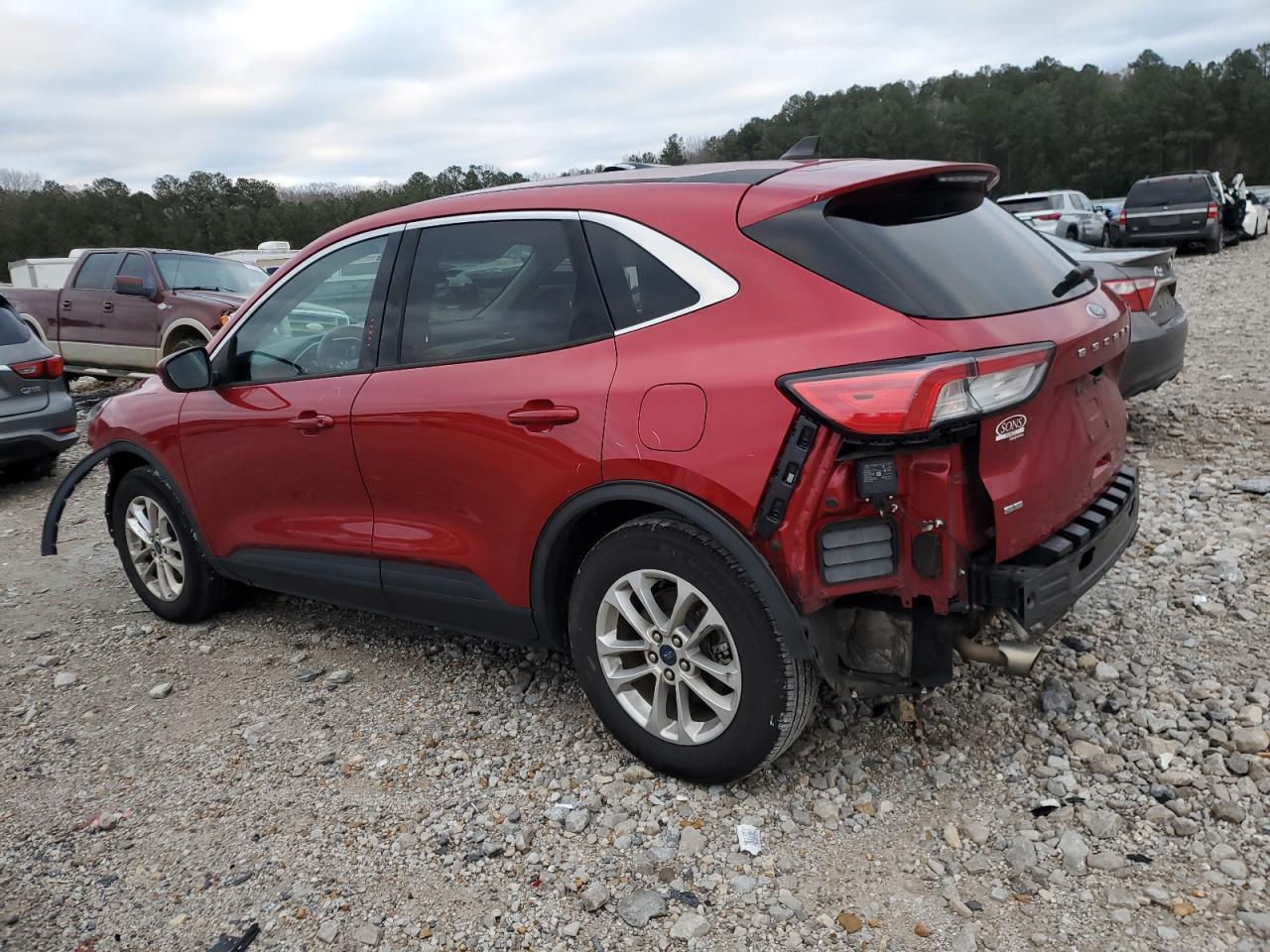 2020 FORD ESCAPE SE - Image 2