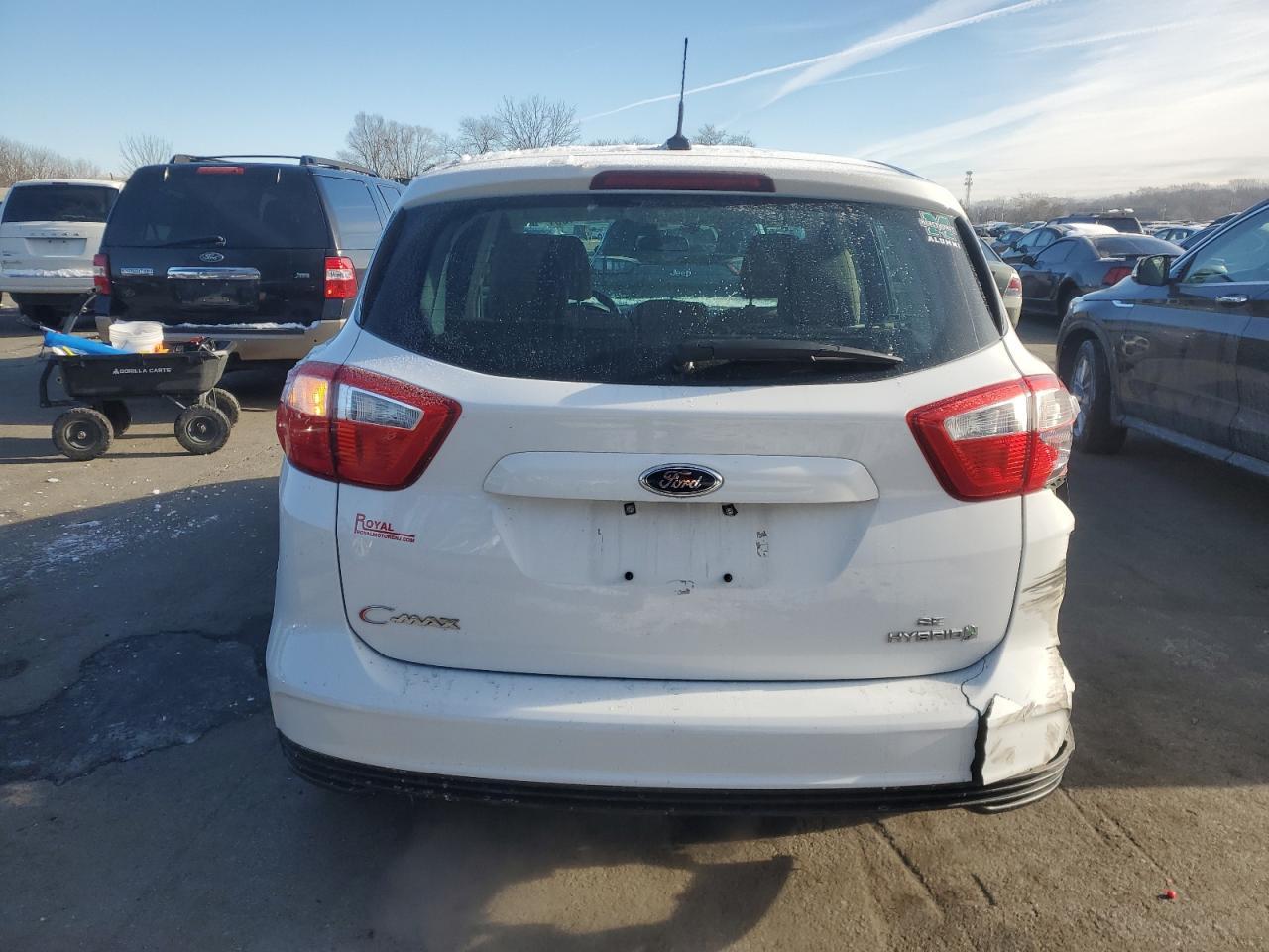 2014 FORD C-MAX SE - Фото 6