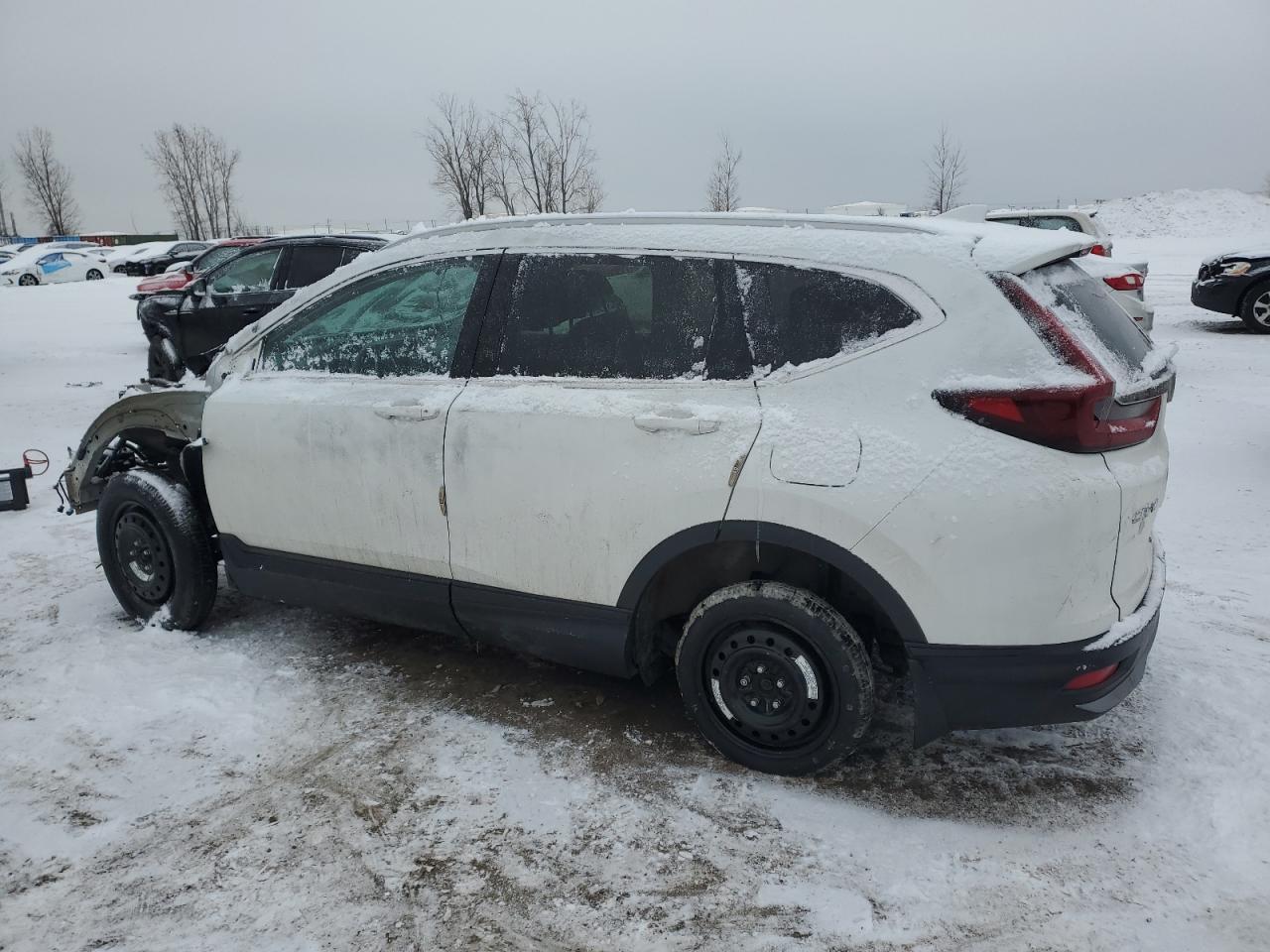 2021 HONDA CR-V EXL - Image 2