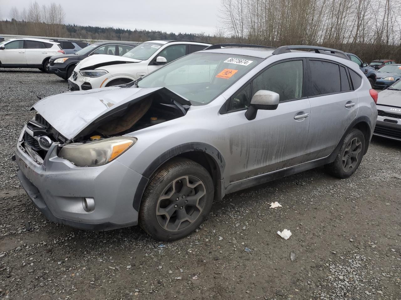 2014 SUBARU XV CROSSTR