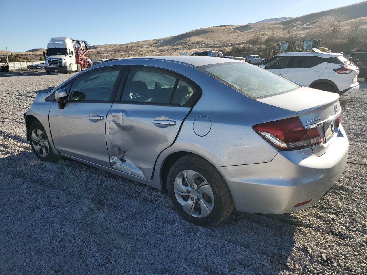2014 HONDA CIVIC LX - Image 2