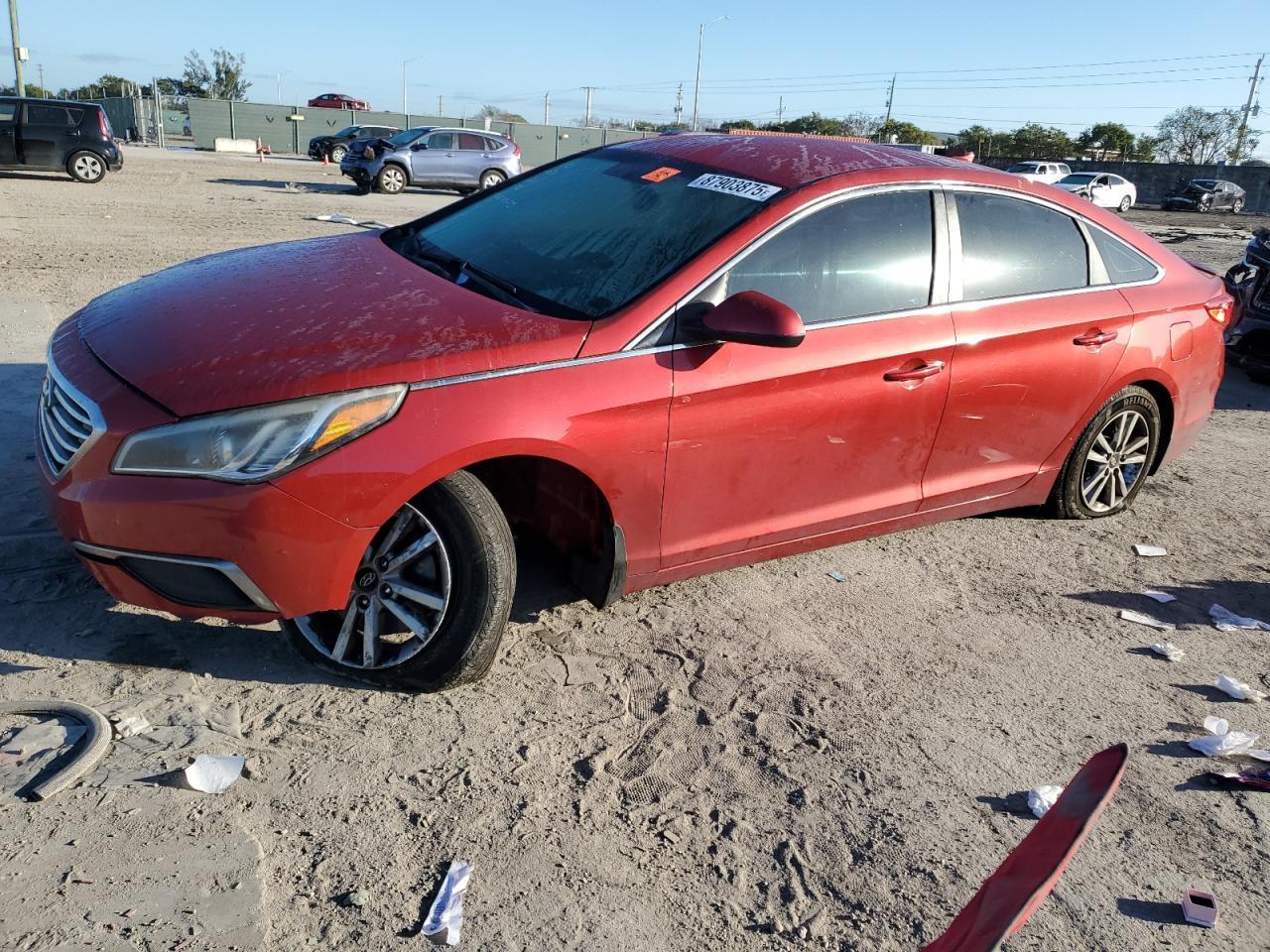 2017 HYUNDAI SONATA SE