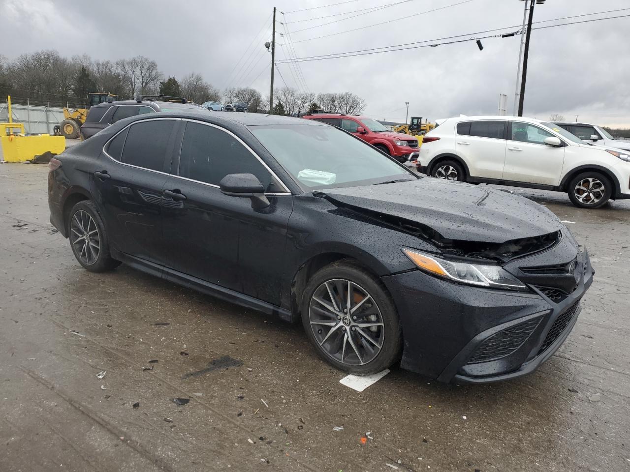 2021 TOYOTA CAMRY SE - Image 4