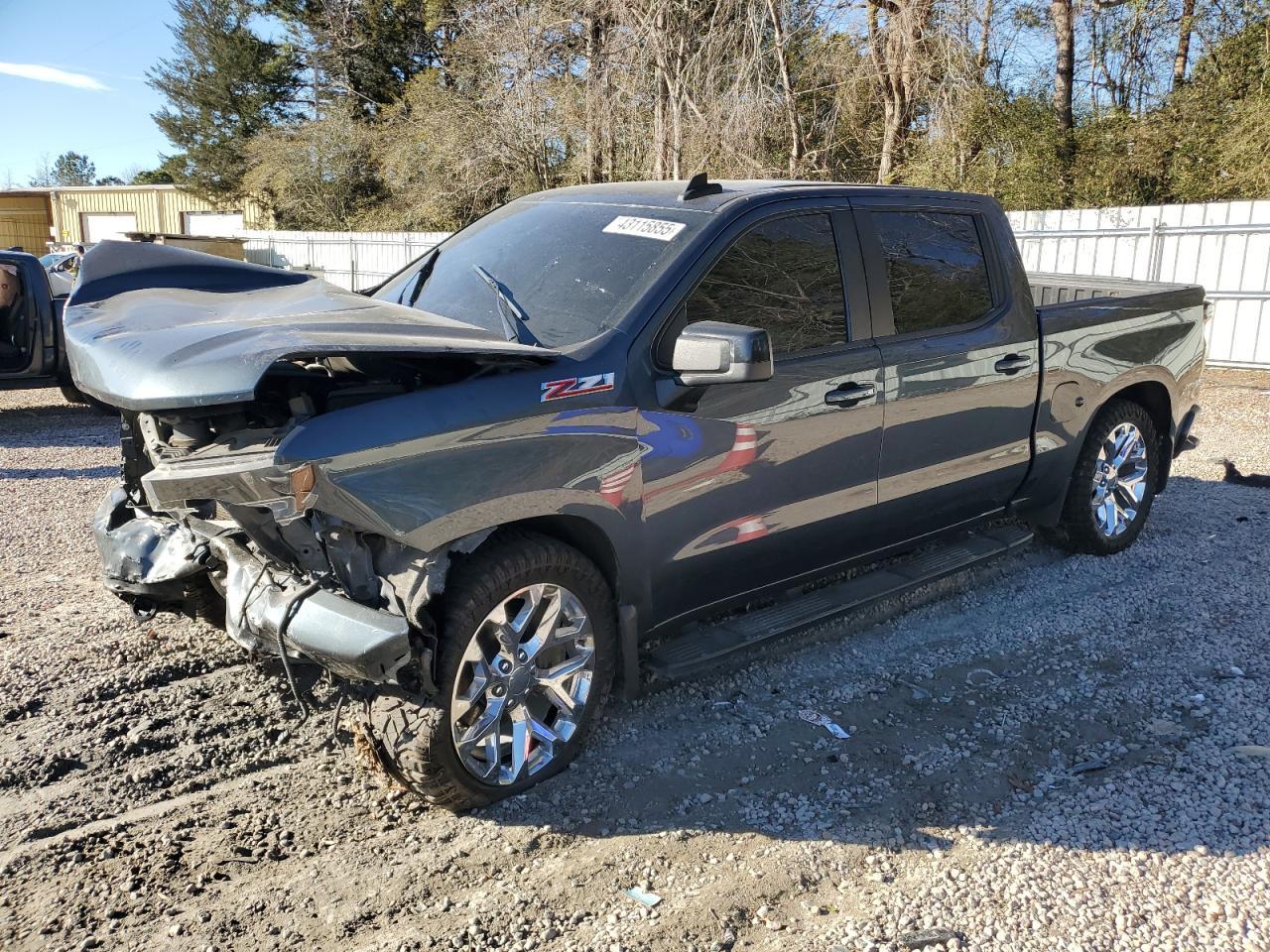2019 CHEVROLET SILVERADO