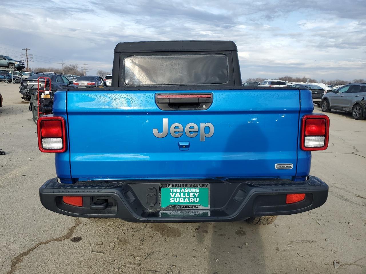 2023 JEEP GLADIATOR - Фото 6
