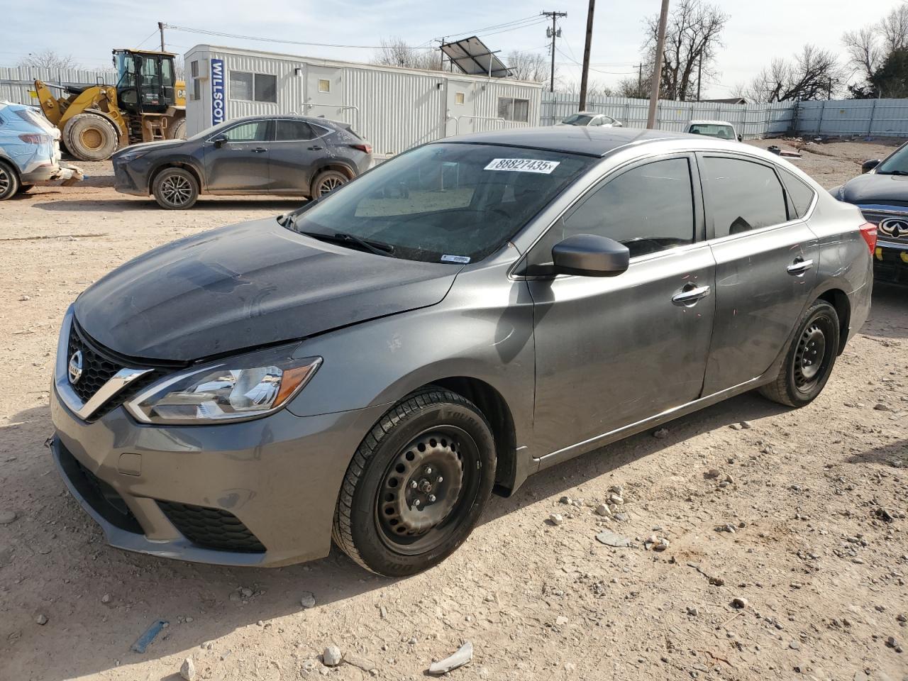 2018 NISSAN SENTRA S