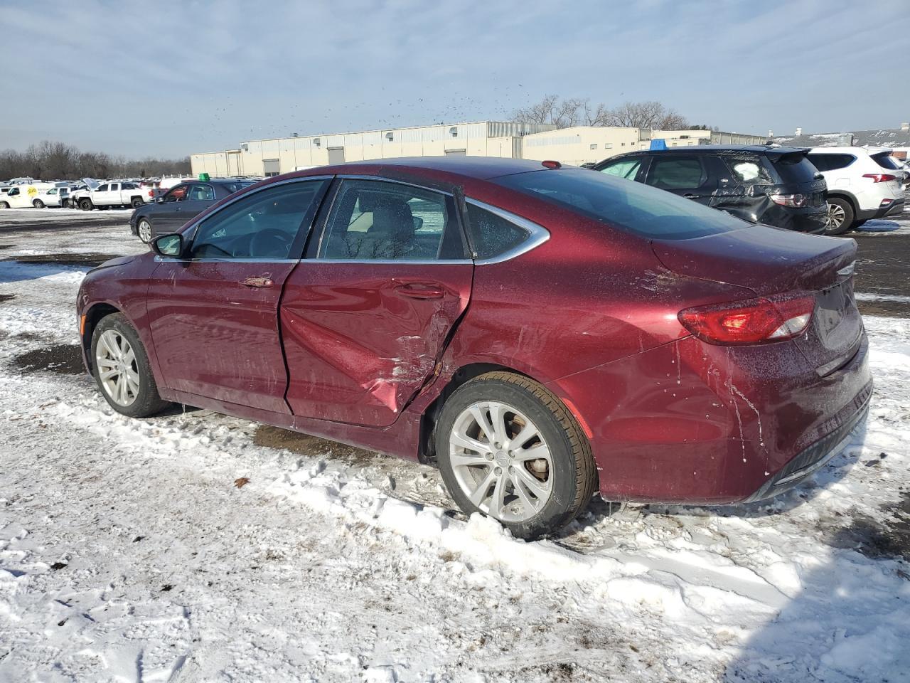 2015 CHRYSLER 200 LIMITE - Фото 2