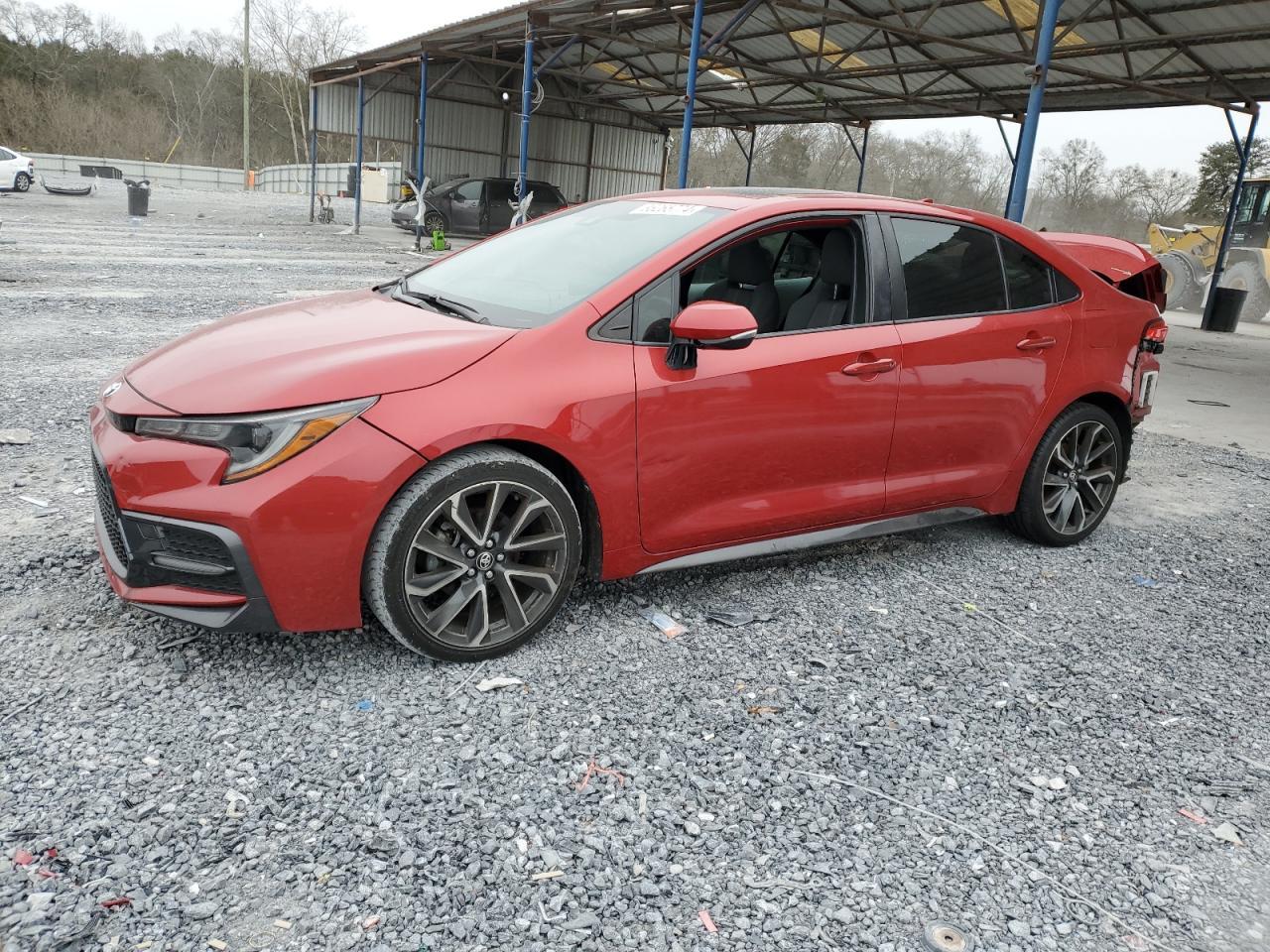 2020 TOYOTA COROLLA SE