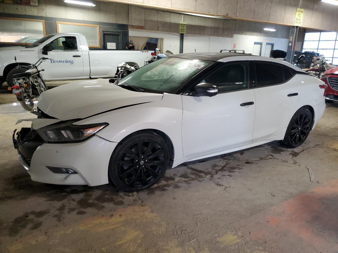 2017 NISSAN MAXIMA 3.5