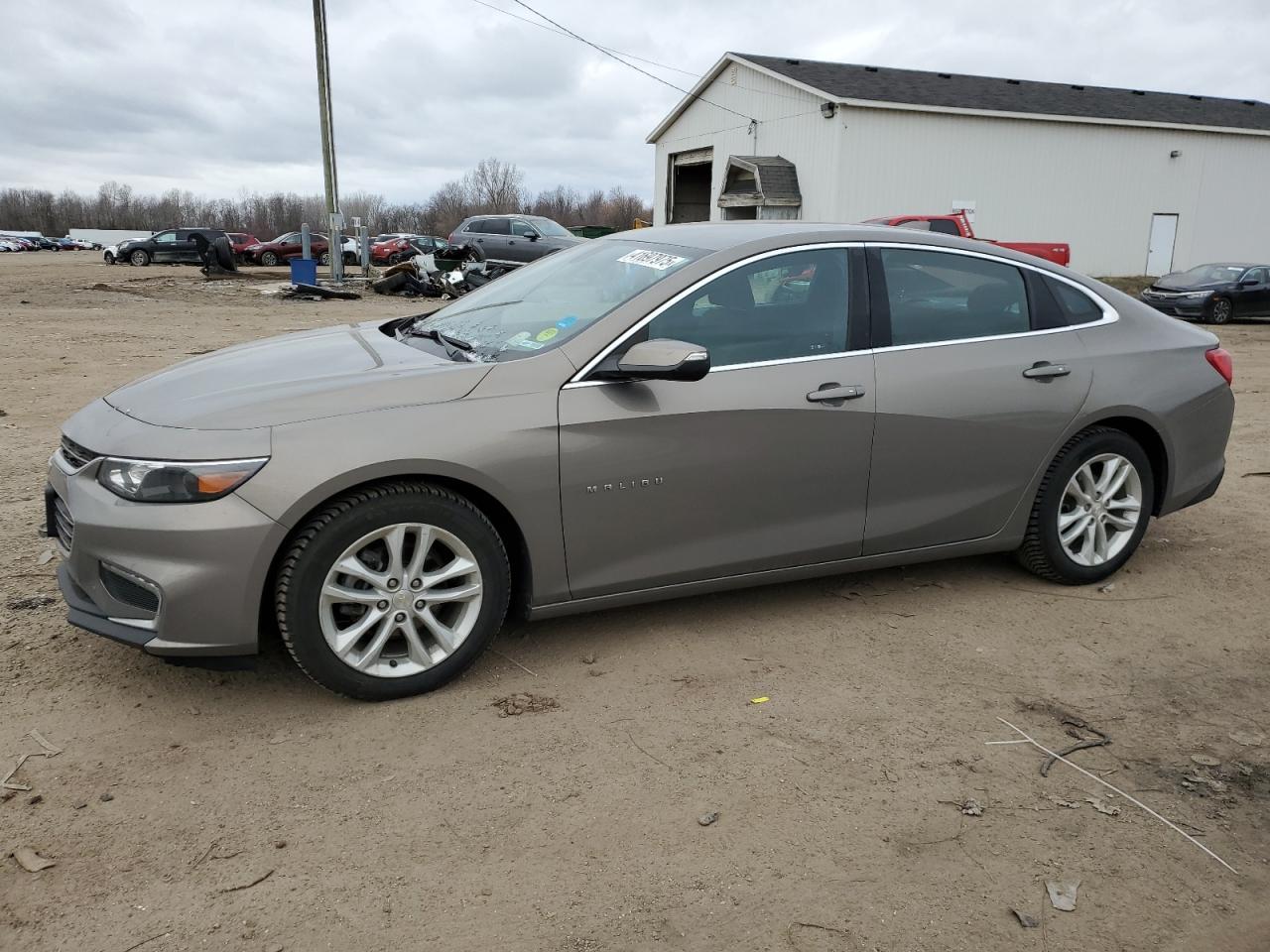 2017 CHEVROLET MALIBU LT