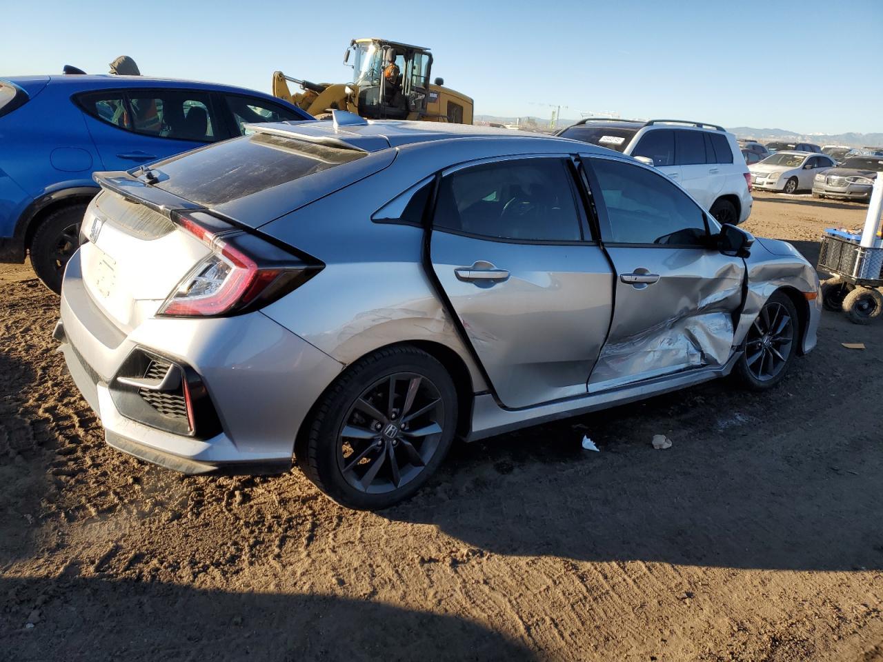 2020 HONDA CIVIC EX - Image 3