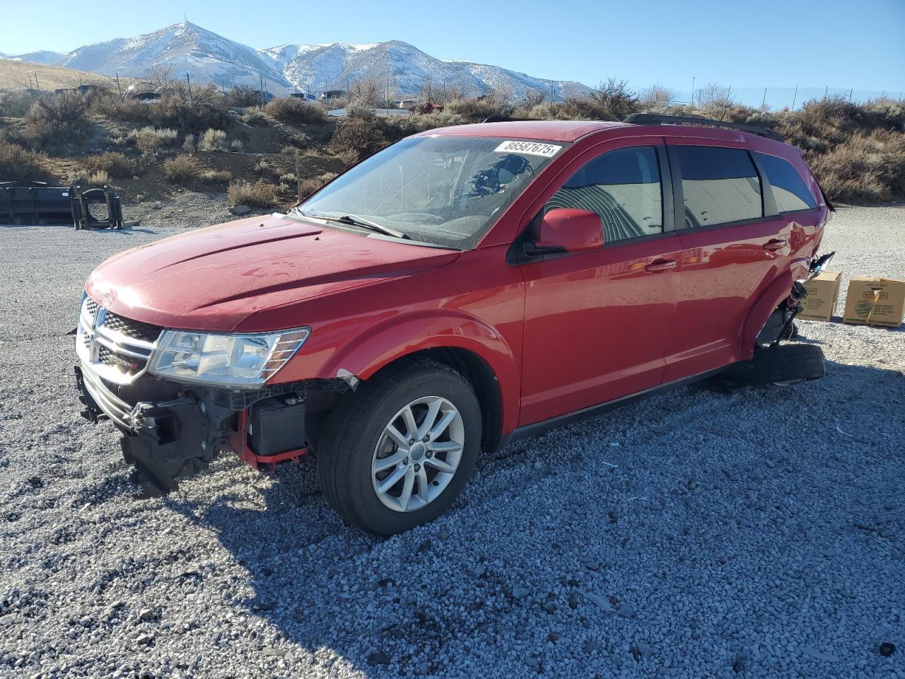 2016 DODGE JOURNEY SX