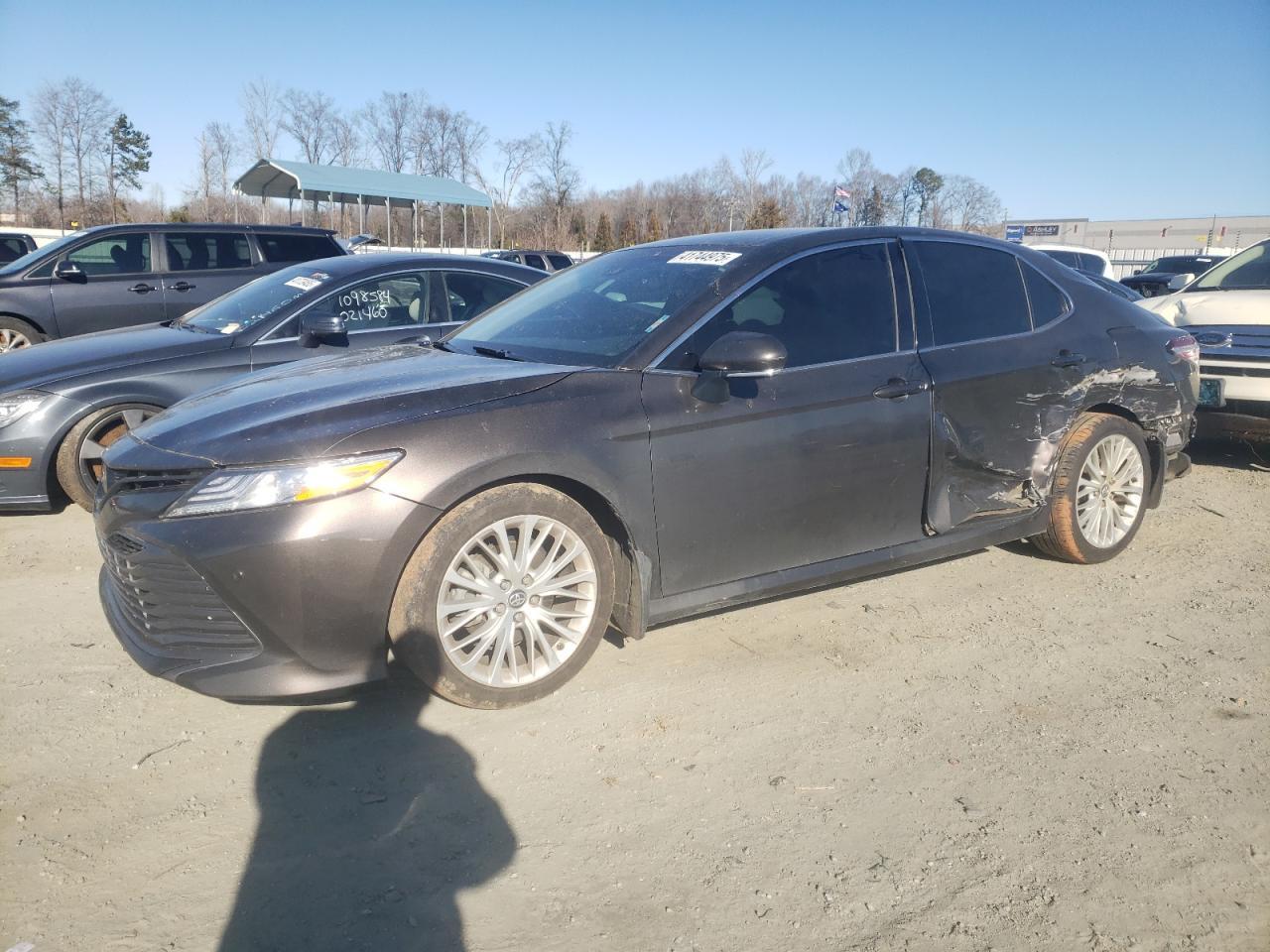 2018 TOYOTA CAMRY L