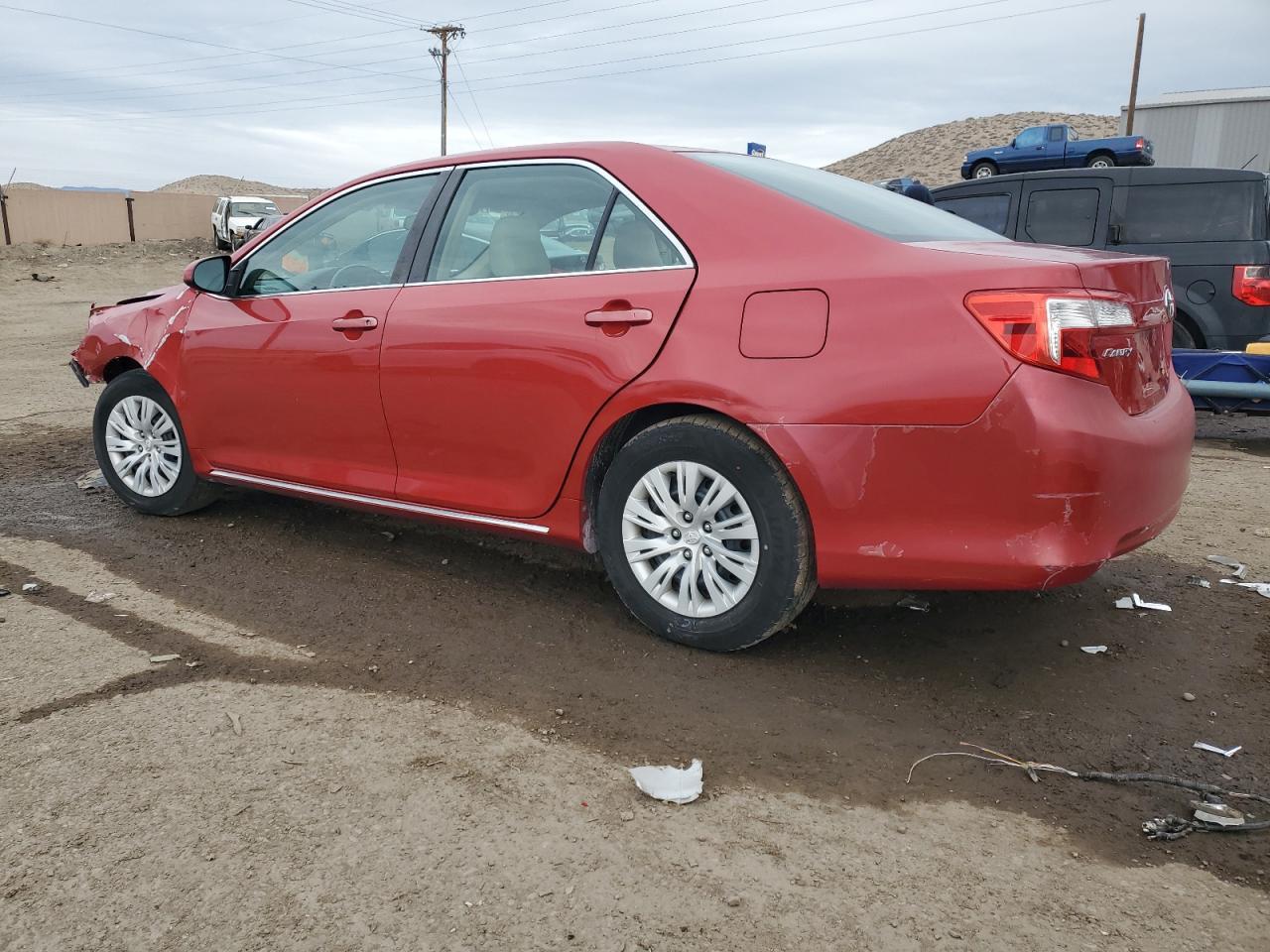 2013 TOYOTA CAMRY L - Image 2