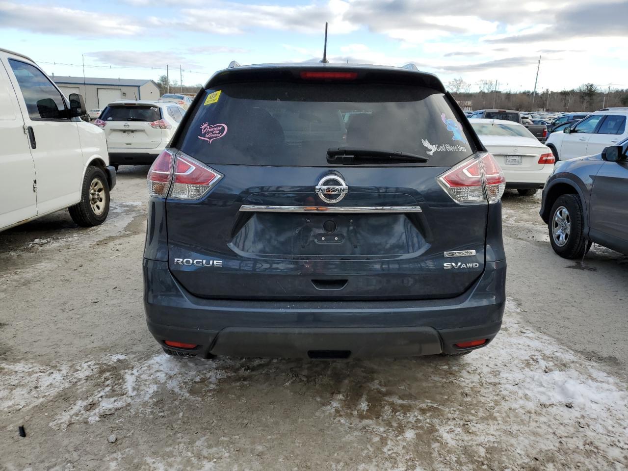 2016 NISSAN ROGUE S - Фото 6