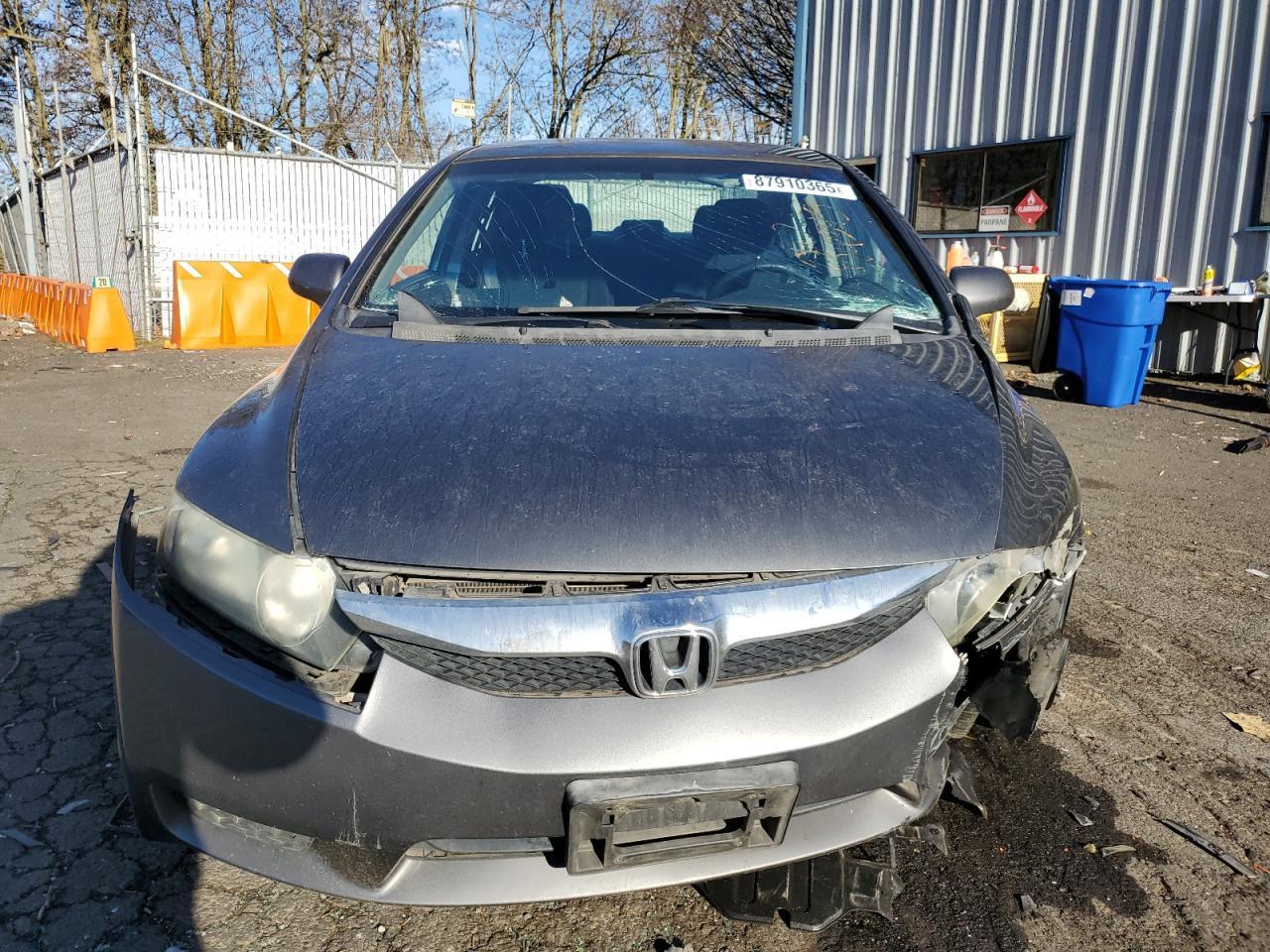 2011 HONDA CIVIC LX-S - Фото 5