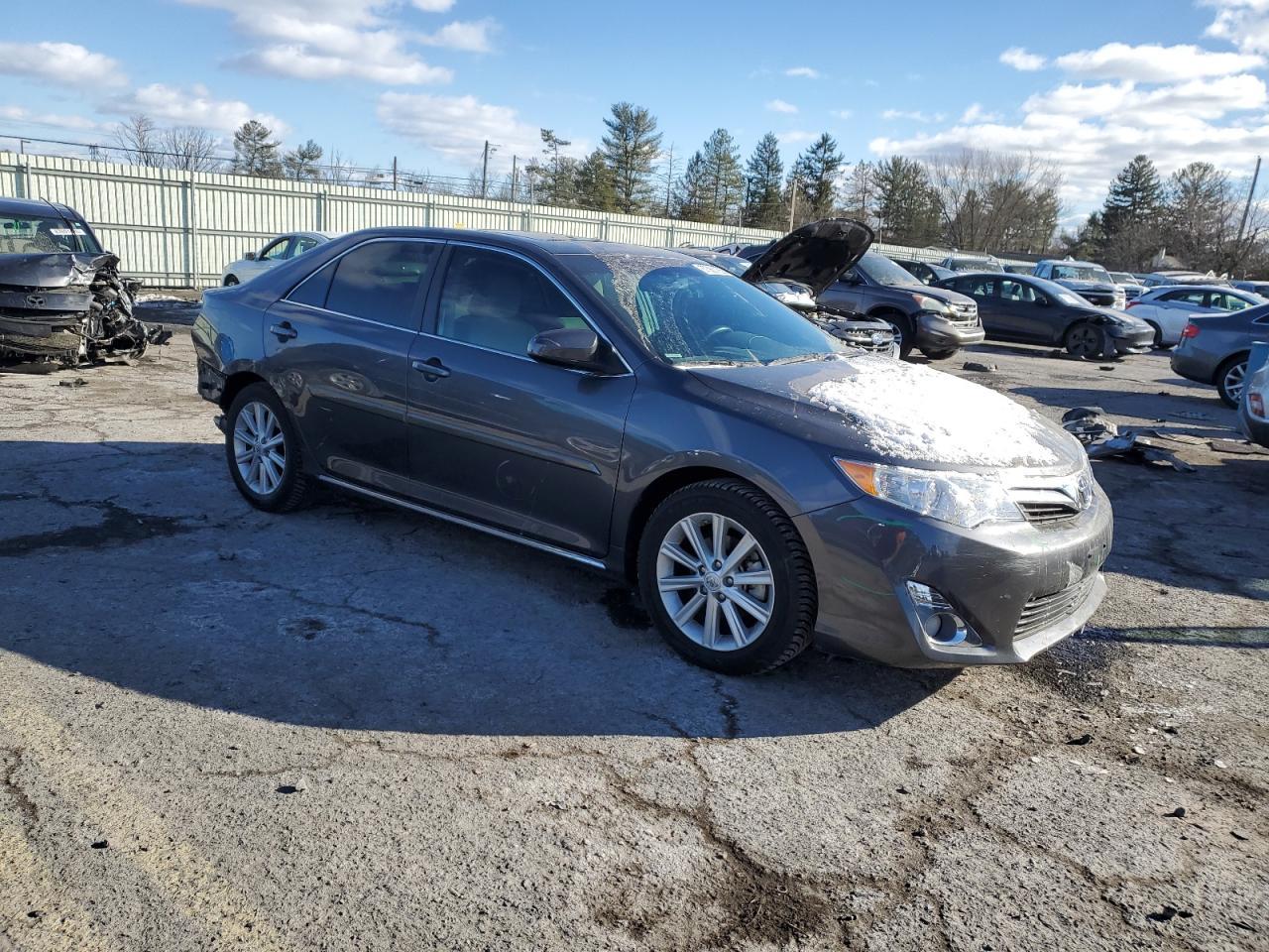 2012 TOYOTA CAMRY BASE - Фото 4