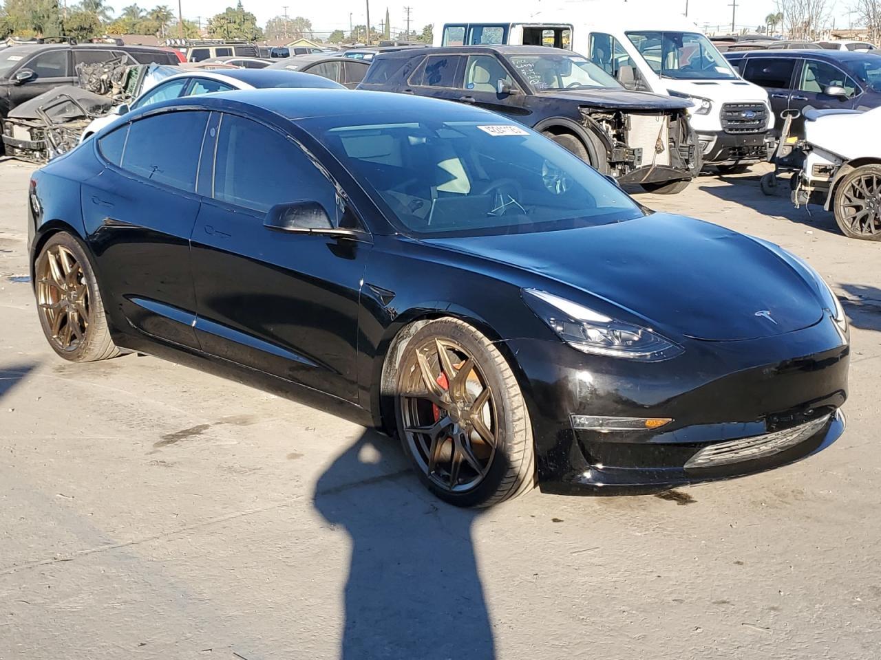 2023 TESLA MODEL 3 - Фото 4