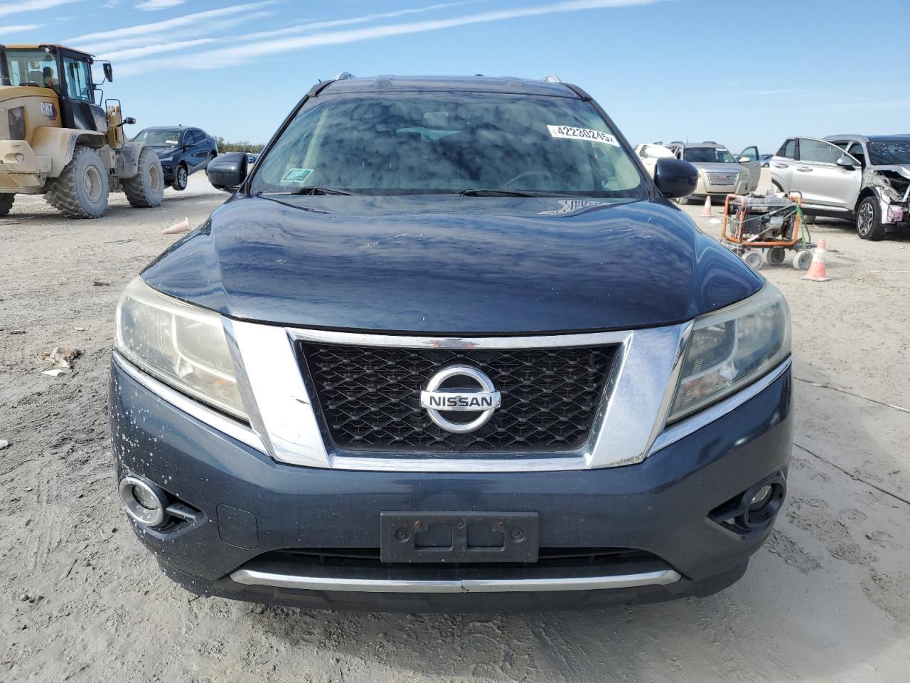2013 NISSAN PATHFINDER - Фото 5