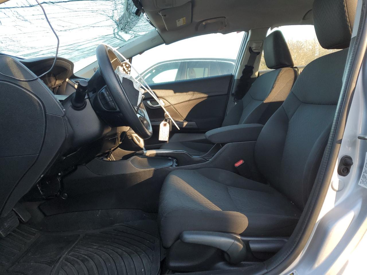 2015 HONDA CIVIC LX - Image 7