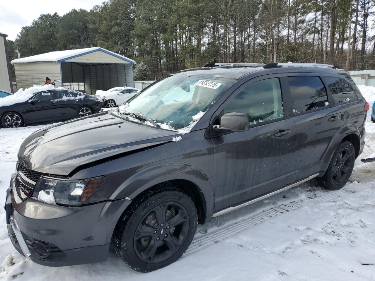 2018 DODGE JOURNEY CR