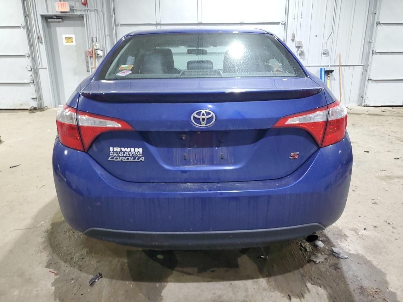 2014 TOYOTA COROLLA L - Фото 6